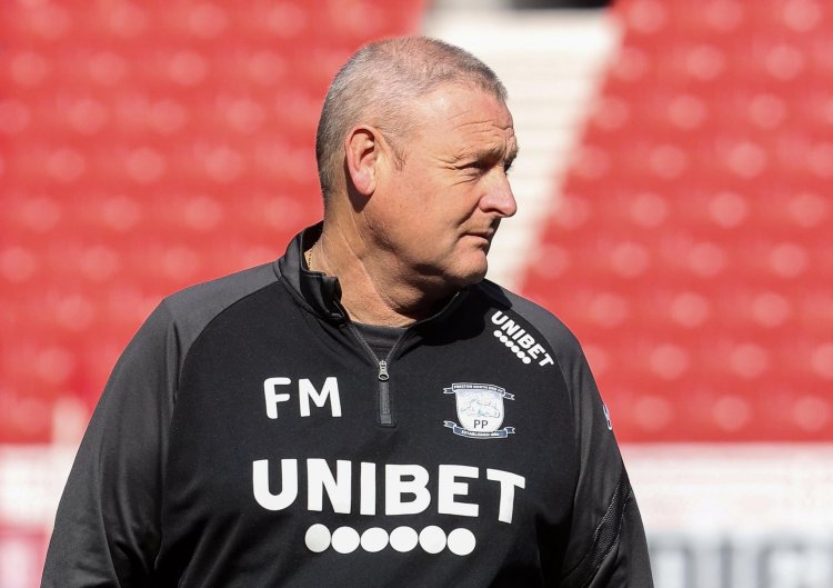 Preston North End head coach Frankie McAvoy has got family ties to Celtic