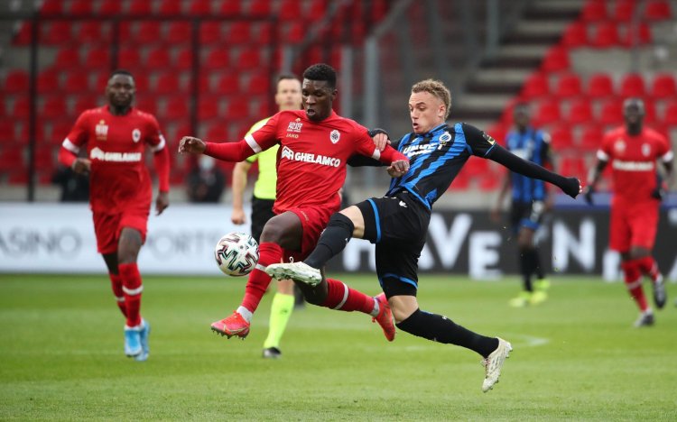 Celtic are considering a move for Royal Antwerp's Aurelio Buta