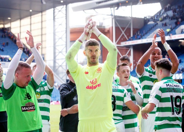 Fraser Forster's Celtic return looking unlikely according to repo