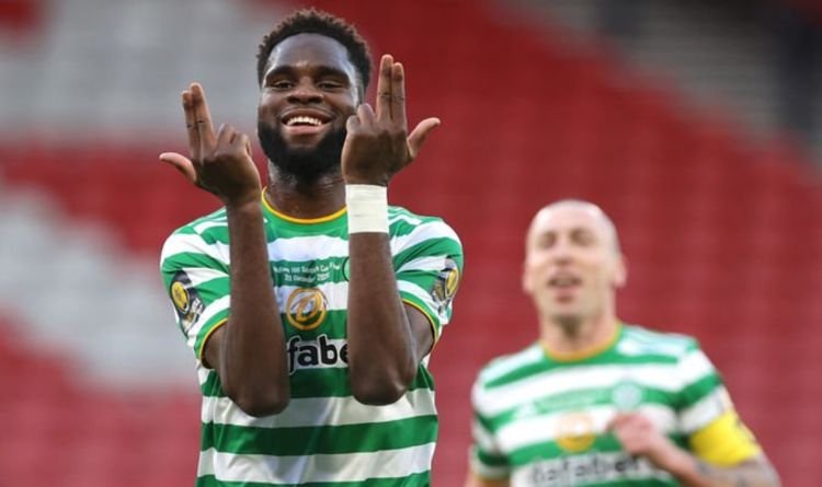 Brighton prepare Celtic offer for Odsonne Edouard using £50m Arsenal transfer fund