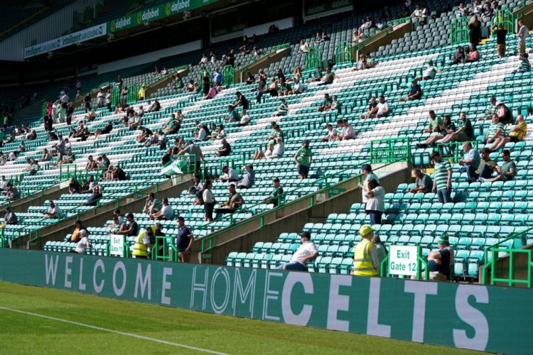 'The quicker it's over with the better': Celtic fans re