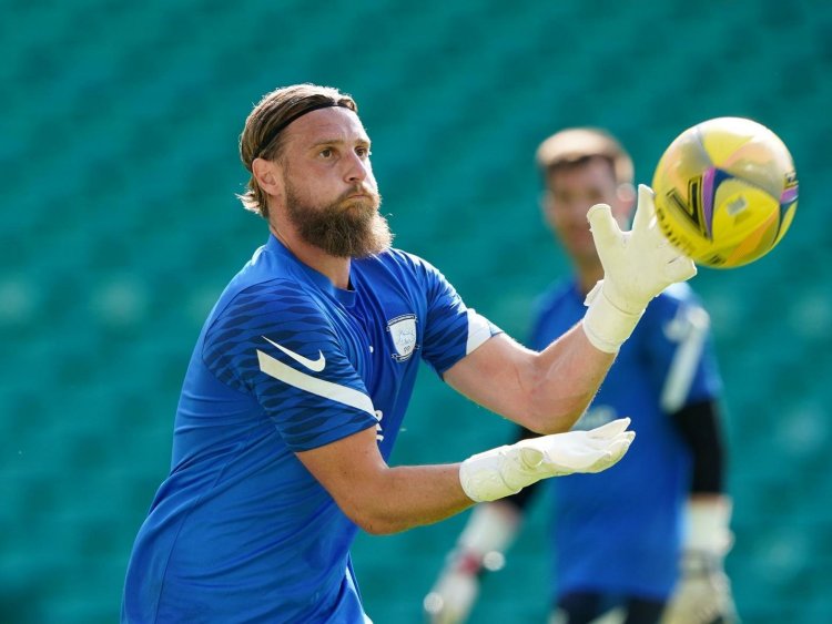 Preston North End goalkeeper says Celtic game was an important part of his return from injury