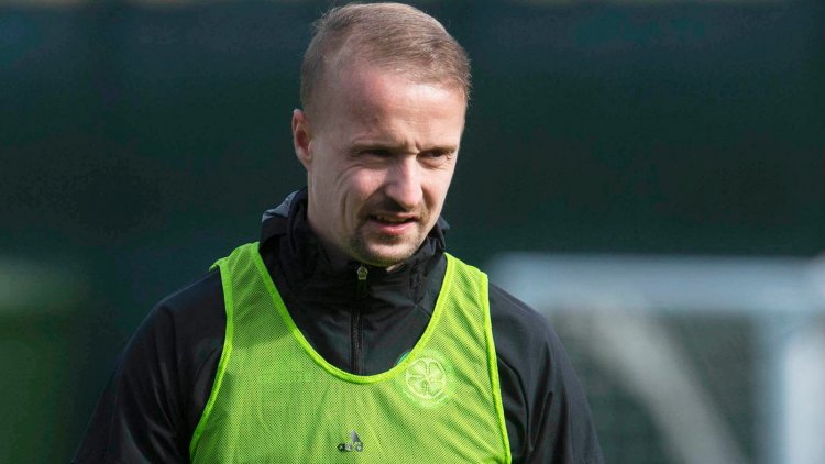 Leigh Griffiths: Celtic forward could feature against Midtjylland on Tuesday