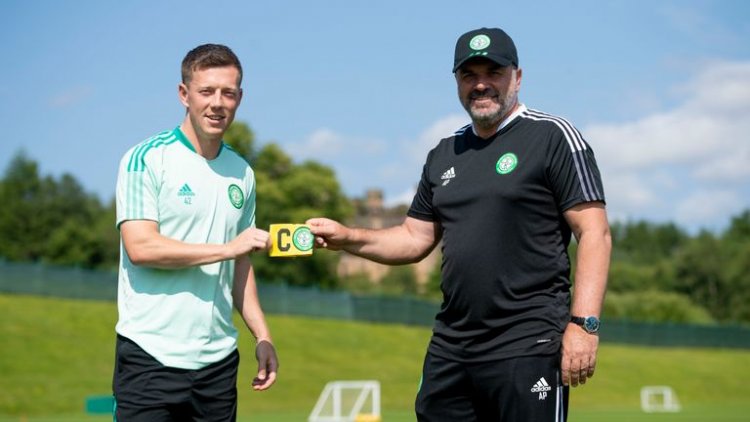 'Honoured' McGregor named Celtic captain