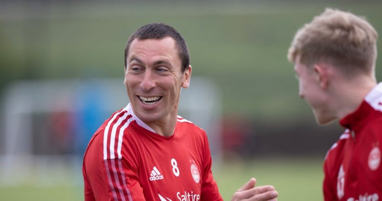 Scott Brown feared Celtic pelters at Aberdeen as Dons brand him 'the hybrid'