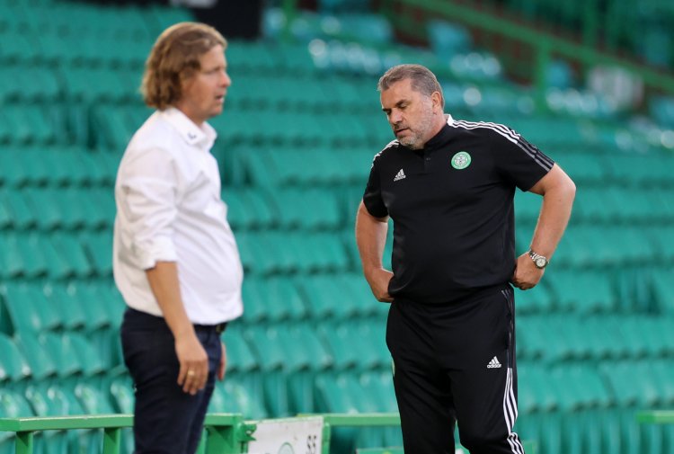 Ange Postecoglou refusing to blame his Celtic players is a vast improvement on 20-21 - 67 Hail Hail