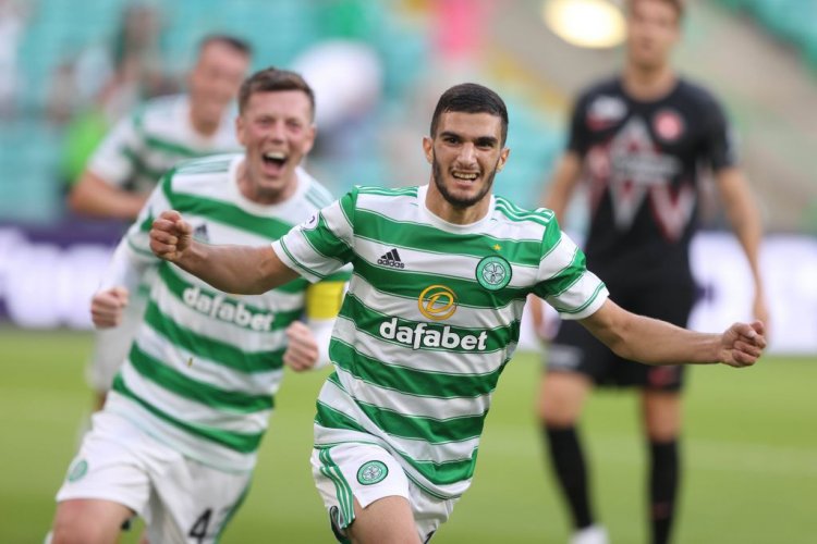 Video: Celtic's Unique Angle as Liel Abada scores on debut | The