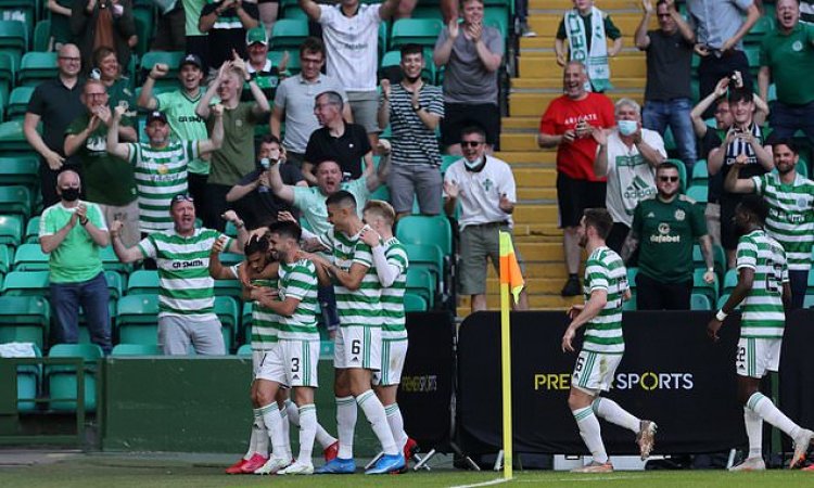 Celtic hope to allow in around 25,000 for first home league fixture