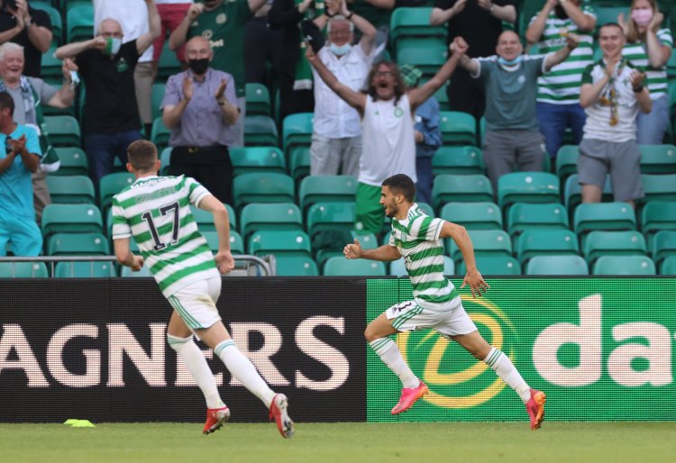 Liel Abada reacts on Instagram to dream Celtic debut - 67 Hail Hail