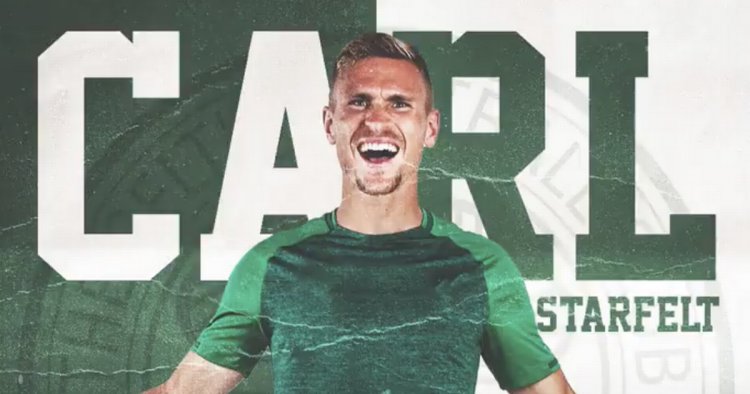 Defender Carl Starfelt signs for Celtic from Rubin Kazan