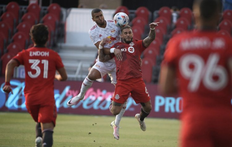 New York Red Bulls and Toronto FC share points in 1-1 draw