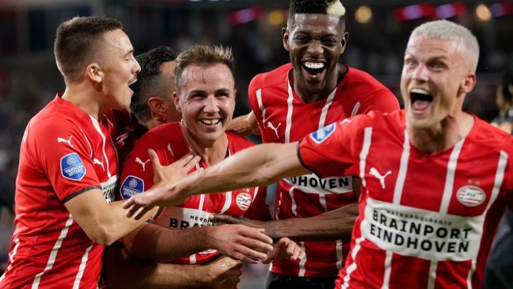 Champions League qualifying: PSV thrash Galatasaray in the first leg - Celtic or Midtjylland up next