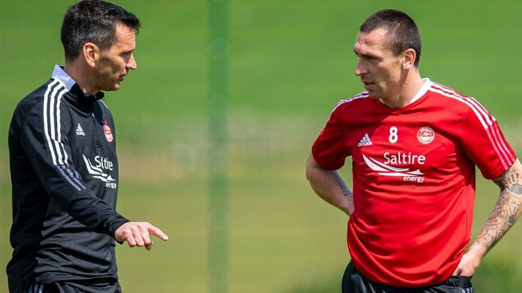 Hacken game 'huge' for me & Aberdeen - Brown