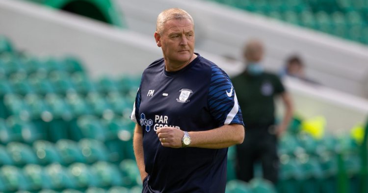 Preston North End boss Frankie McAvoy visits Hamilton Accies after Celtic win