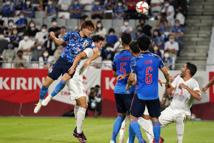 Celtic transfer target Ko Itakura helps Japan to Thursday Olympics win - 67 Hail Hail