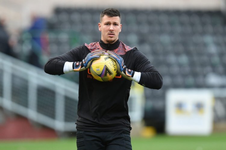 Benjamin Siegrist comments on Dundee United future amid transfer links - Not The Old Firm