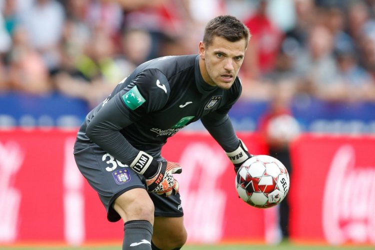 "I love Glasgow Celtic", Belgian International goalkeeper ke