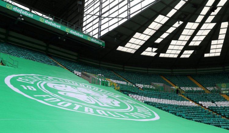 Celtic: Hendrik van Crombrugge makes Parkhead admission