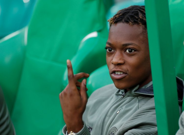 Celtic: McLeish reacts to Dembele injury
