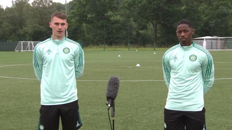 Shaw, Urhoghide excited for life at Celtic