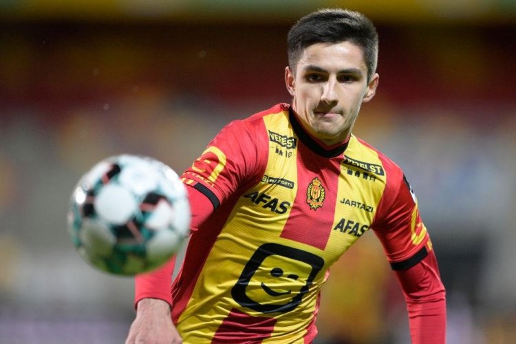 Marian Shved: Ukraine winger exits Celtic for Belgian top-flight