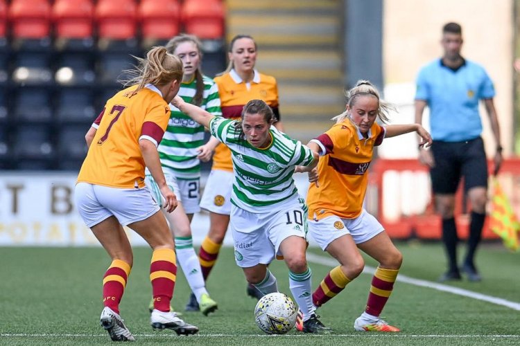 Celtic's Midfielder Maestro Lisa Robertson Wins Prestigious SWPL1