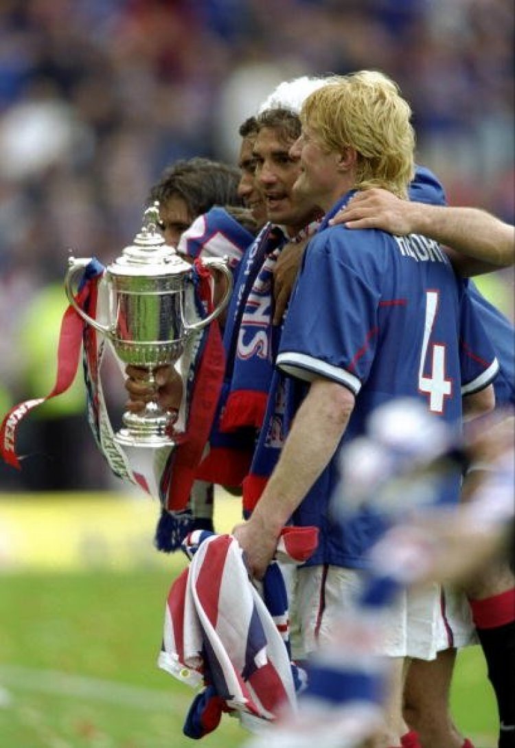 Former Rangers star discusses Old Firm pressure and size of Rangers/Celtic rivalry