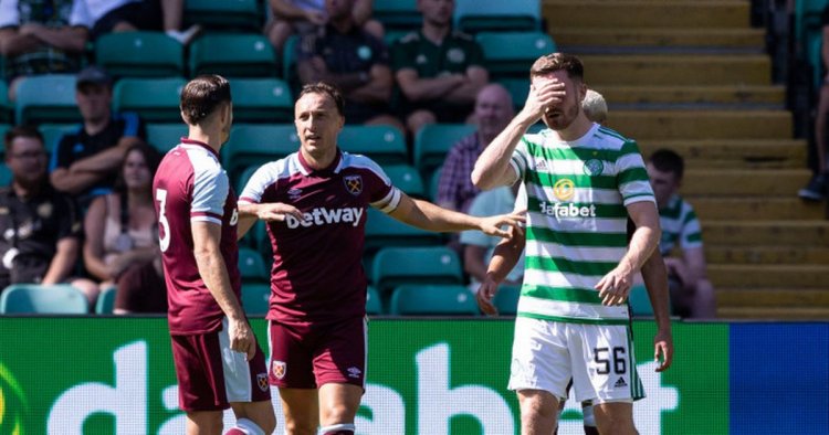 Celtic 2 West Ham 6 - four takeaways from friendly drubbing