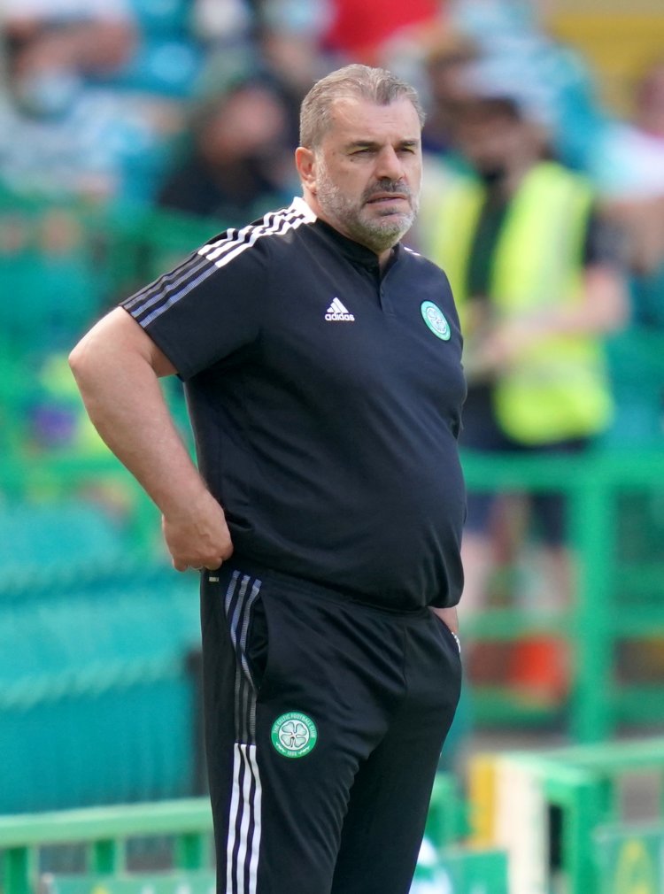 Ange Postecoglou refuses to criticise Celtic defence, saying the whole team must compete better