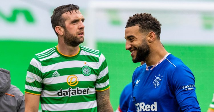 Shane Duffy gets rousing Rangers reception in Brighton Ibrox friendly