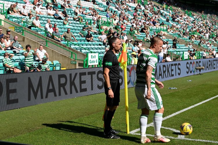 Ange Postecoglou “won’t tell” Celtic fans how they should react to Leigh Griffiths after striker jeered by support during West Ham drubbing