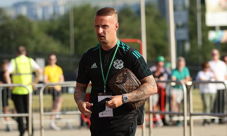 Celtic manager: Leigh Griffiths can win fans back after police talks
