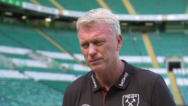 Moyes: West Ham 'very good' in Celtic win