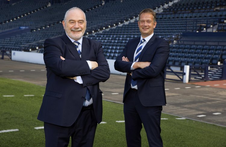 Rod Petrie hopes Scottish football can thrive together after surviving Covid crisis
