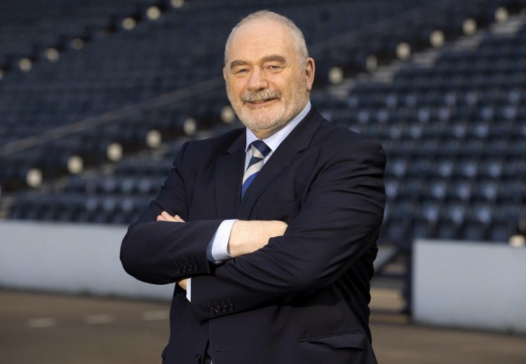 SFA President Rod Petrie reveals the work ethic that got him through health scare to return to his Hampden hotseat