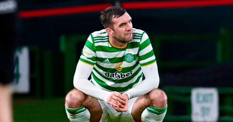 Shane Duffy hits back Celtic fan saying he was 'pandering' against Rangers