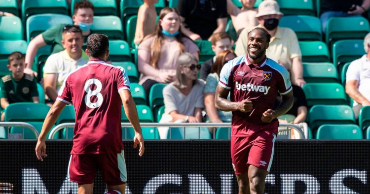 Michail Antonio wowed by Celtic famous atmosphere as he hails 'quality team'