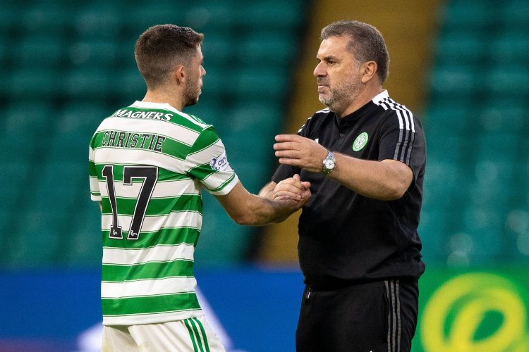 Ange Postecoglou hopes to keep hold of Ryan Christie and will pick Celtic ace despite 'wantaway' tag