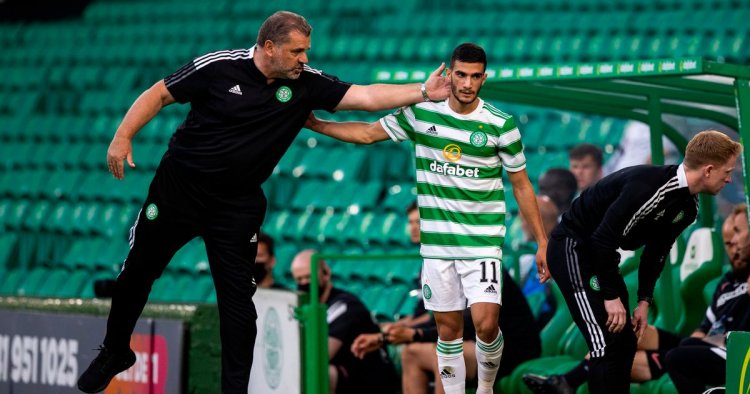 Liel Abada saluted as 'fearless' Celtic star as winger impresses team mates