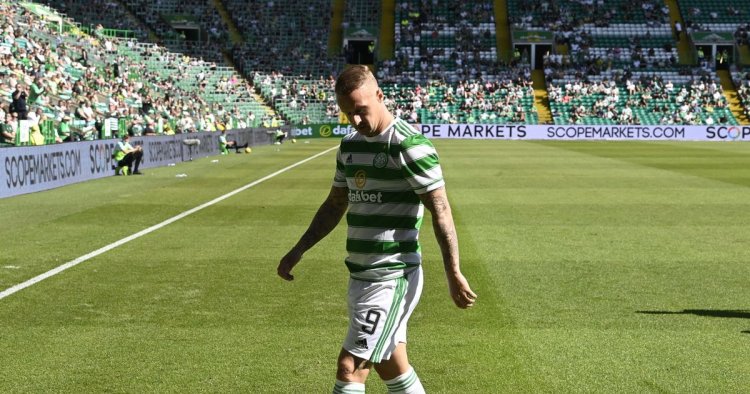 Leigh Griffiths boos are a Celtic side show Ange Postecoglou doesn't need