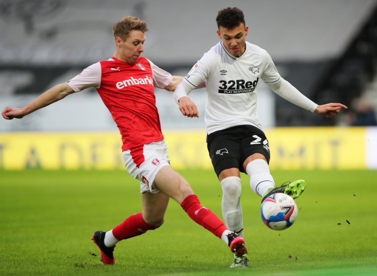 Celtic: Hoops eye Lee Buchanan swoop