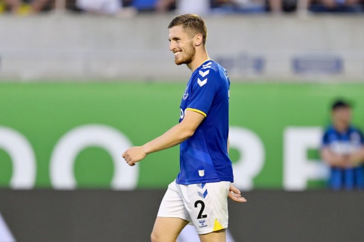 Panenka penalty from Everton's Jonjoe Kenny leaves Celtic supporters amused - 67 Hail Hail