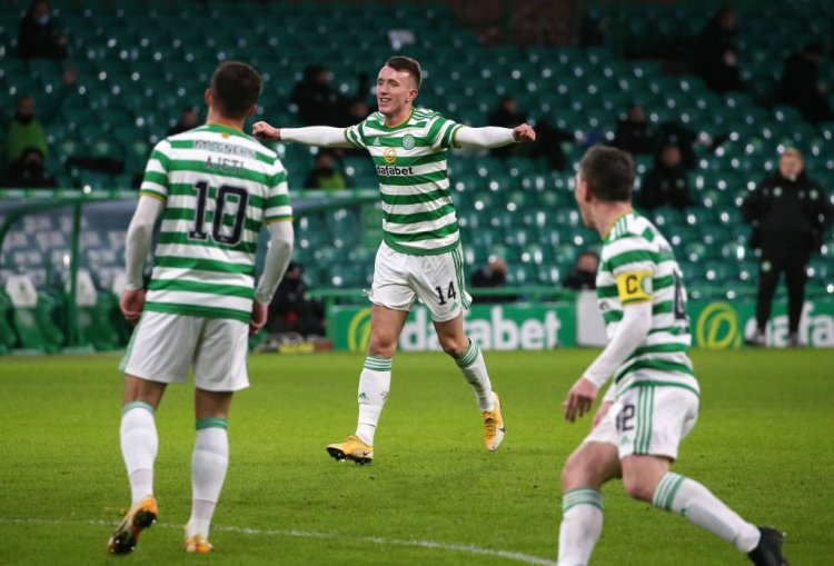 Turnbull confident on progressing in Champions League tie | The Celtic