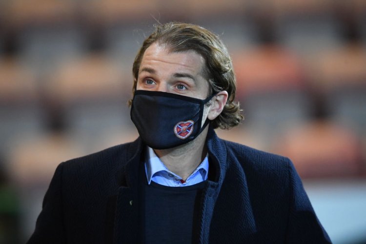 Robbie Neilson reacts to Hearts' Premier Sports Cup draw with Celtic - Not The Old Firm