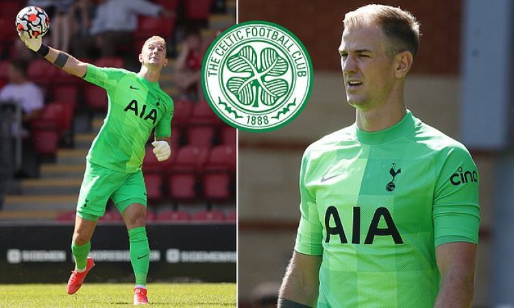 Celtic 'open talks with Tottenham over summer move for Joe Hart'