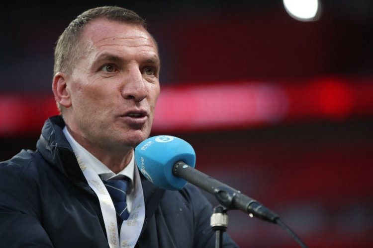 Celtic reportedly want Hart, Rodgers thinks he is 'outstanding'