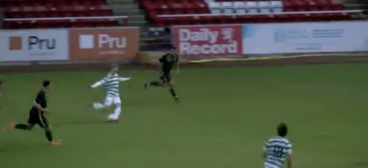 Video: Owen Moffat screamer as Celtic B win in Stirling | The Celtic S