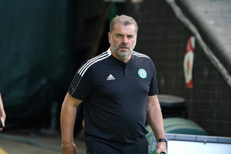 Celtic boss Ange Postecoglou hits back at reporter over 'catastrophic' question