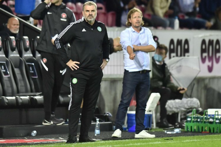Agonised Ange Postecoglou: Everything Celtic manager said after Midtjylland defeat - including Joe Hart link, Odsonne Edouard attitude and pushing board