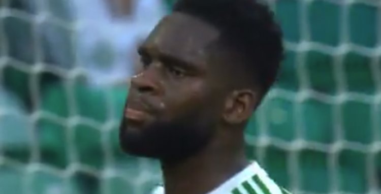 ‘IT WASN’T AN EASY NIGHT FOR HIM,’ BOSS DEFENDS EDOUARD